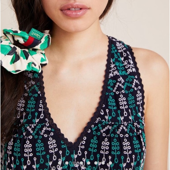 🎉HP🎉 Anthropologie Maeve Cammie Peplum Top - Picture 3 of 6